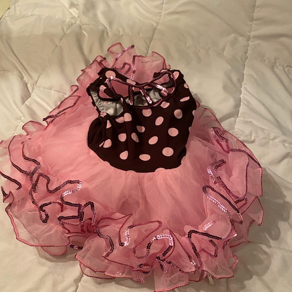 Dancing costume